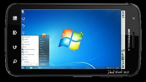 RDP - Remote Desktop App - Control your Computer with a Cellphone