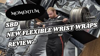 SBD NEW STYLE FLEXIBLE WRIST WRAPS REVIEW & COMPARISON - MOMENTUM PRODUCT LAUNCH screenshot 3