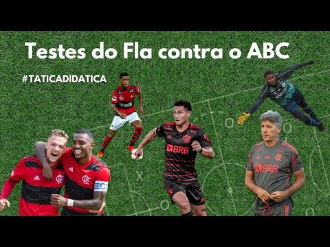 Jogadores que podem ser testados contra o ABC