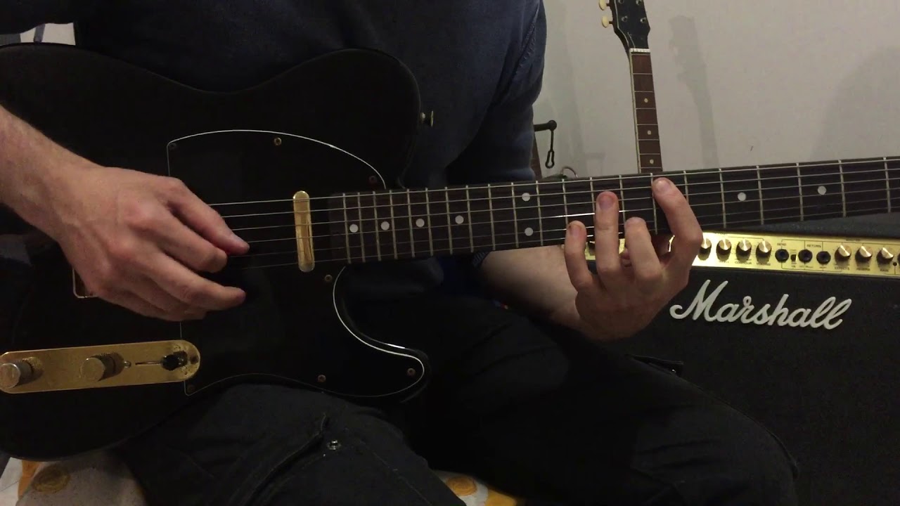 Fender japan tlg80-55 - YouTube