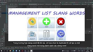 ĐỒ ÁN CUỐI KỲ JAVA - JAVA SLANG WORDS - MÔN LẬP TRÌNH ỨNG DỤNG JAVA - HCMUS