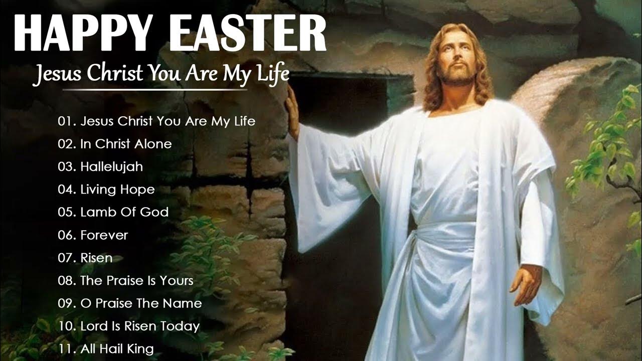 Happy easter beautiful hymns for easter and resurrection sunday
