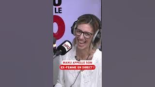 Manu appelle son ex-femme en direct !