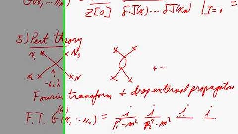 Quantum Field Theory 2-01-Extension 1