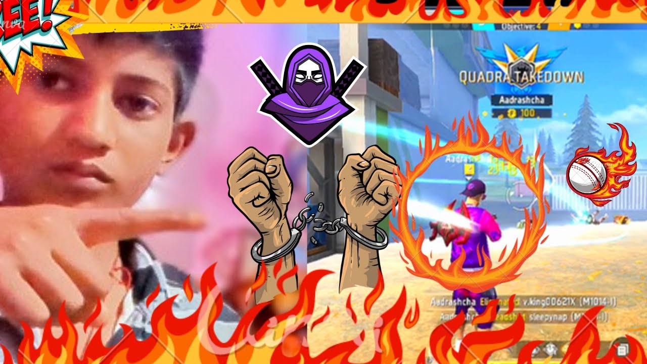 Adarsh Free Fire Max Angry Free Fire Live - YouTube
