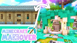 💙Hobbit Hole House! Minecraft Makeover Ep.6