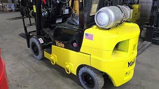 Yale  Hystet 5000lb Compact Forklift