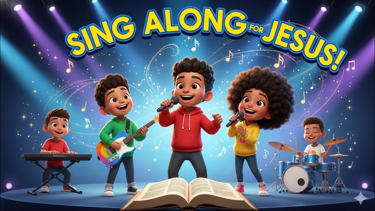 Glory In My Heart | Christian Worship Songs For Kids | Songs of Worship ...