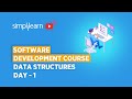 Day 1 of Software Development Course: Master Data Structures & Algorithms ๐