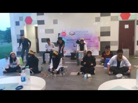 IMPAS PERKUSI !!!!!! PORSEMA 2016 Yamko Rambe Yamko Dan Dari Sabang Sampai Merauke
