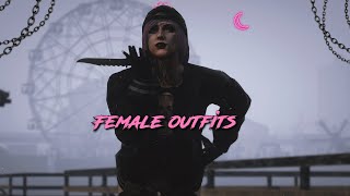 GTA 5 Online| KAWAII ASF FEMALE TRYHARD OUTFITS! (Tryhard/Freemode) (PS4/PS5/Xbox One/PC)