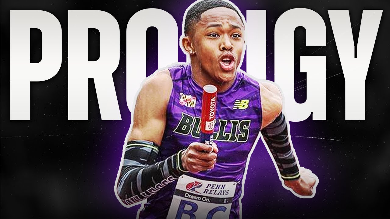This Teenager Is Faster Than Most Olympians