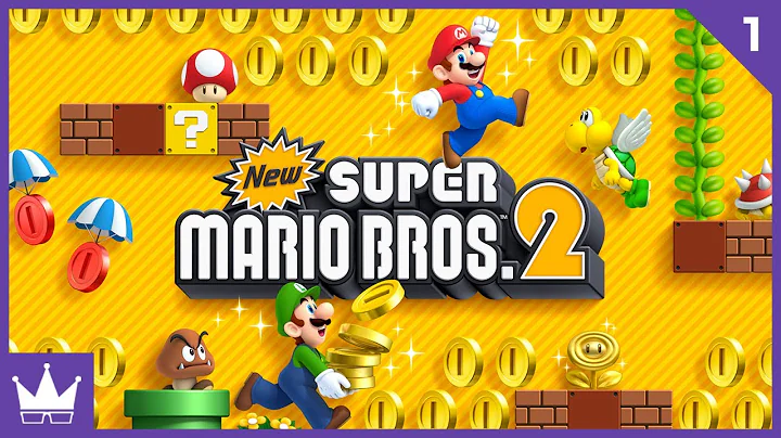Twitch Livestream | New Super Mario Bros. 2 100% P...