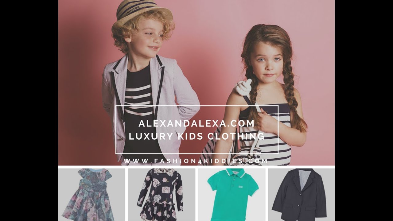 alexandalexa.com kids fashion clothing :: www.fashion4kiddies.com - YouTube