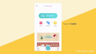 How to Make a Digital Card for Any Event (PicCollage) screenshot 5