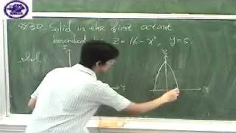 15.2 Iterated Integrals 題號：30