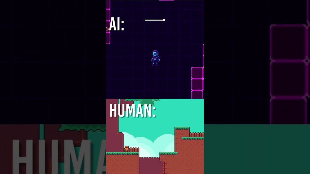 I Challenged AI To Make A Game #gamedesign #ai #indiedev