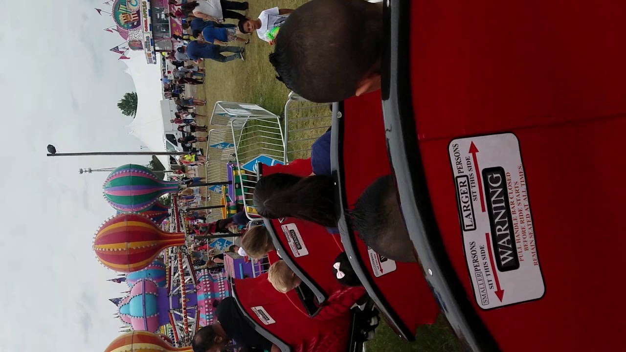 Dragon Express Roller Coaster Really Bad POV