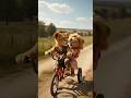سيمبا ينقذ أخته كيرا من الغرق! 🦁🌊 قصة عن الشجاعة ( وسؤال  ديني للأذكياء)"