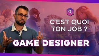 ICAN | Le métier de Game Designer