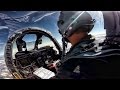 A10 thunderbolt ii warthog  pilot cockpit