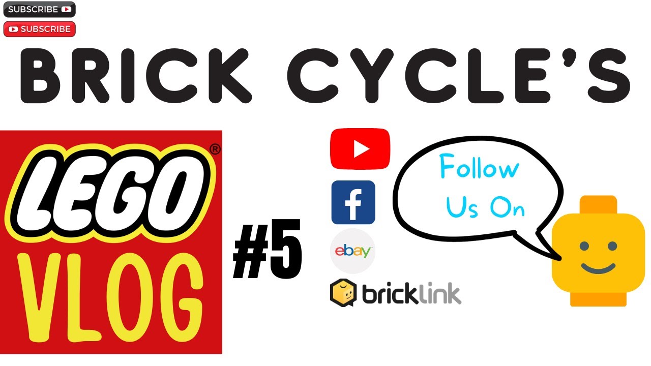 Lego Vlog 5 UK Bricklink Store eBay Store Lego Reseller YouTube