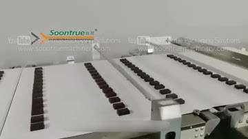Automatic packing line for chocolate-coated cake - Soontrue Packaging Solutions