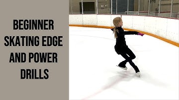 Powerful Skating for Beginners: Improve Knee & Ankle Bend + Edge Control