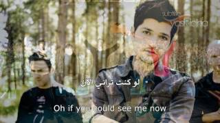 The Script - If You Could See Me Now مترجم عربي screenshot 3