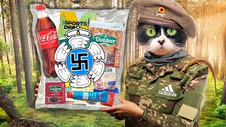 1 DAY IN THE WOODS WITH THE FINNISH MILITARY RATION PACK by SlivkiShow EN 33,202 views 2 months ago 9 minutes, 1 second