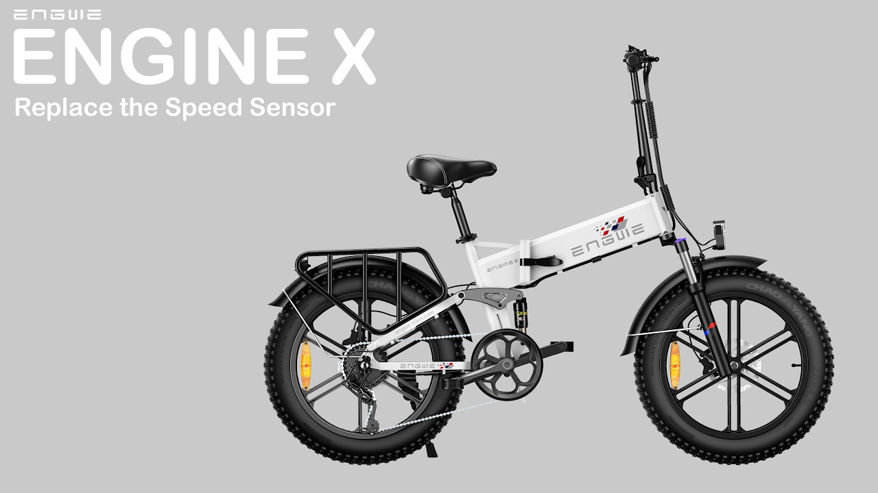 ENGINE X Replace the Speed Sensor