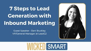 7 Steps to Lead Generation with Inbound Marketing Profile