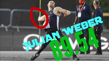 Julian Weber 89.54 - 7/6/2022