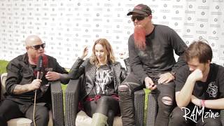 Interview: DEVILSKIN at Download Festival