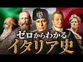【（改訂版）イタリアの歴史】古代から現代までをわかりやすく解説！