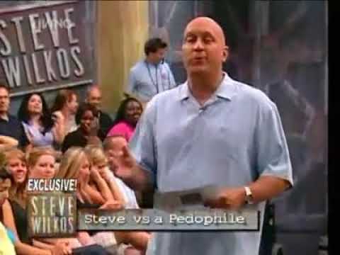 Steve Wilkos Vs Pedophile