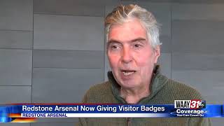 Redstone Arsenal Now Giving Visitor Badges