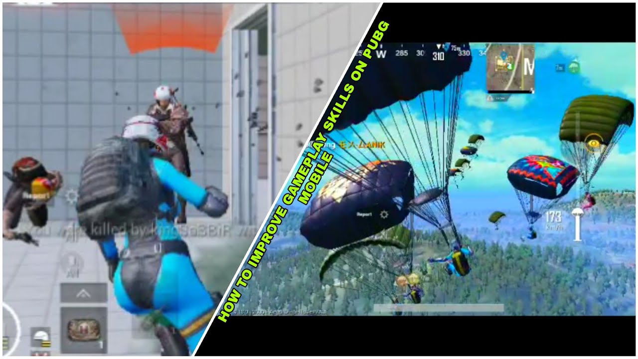 HOW TO IMPROVE GAMEPLAY SKILLS ON PUBG MOBILE - YouTube