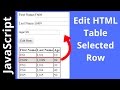 Html Table Source