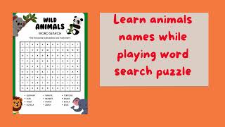 Word search game/Word puzzle game4 screenshot 2