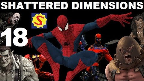 Spider-Man Shattered Dimensions - Part 18 - Juggernaut