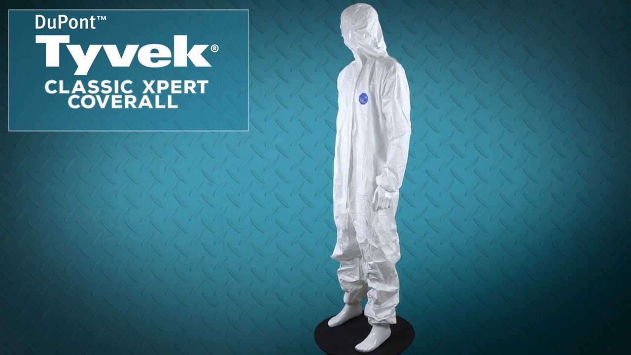 Dupont *TYVEK 500 XPERT* SCHUTZANZUG Gr. 4-XXL (62/64 Dupont *TYVEK 500 XPERT* SCHUTZANZUG Gr. 4-XXL (62/64