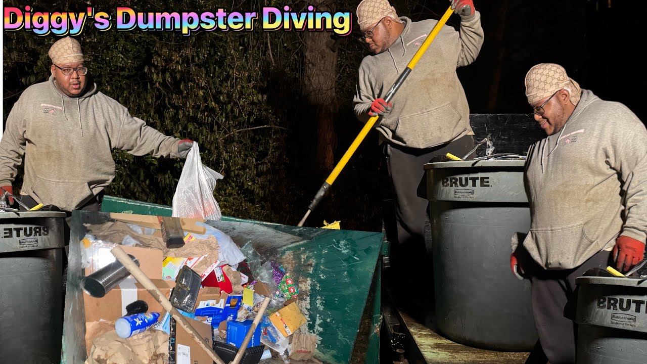 Diggy's Dumpster Diving (Ep 279.) 