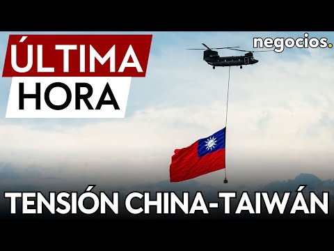 &Uacute;LTIMA HORA | M&aacute;s tensi&oacute;n entre Taiw&aacute;n y China: detecta 66 aviones chinos en torno a la isla