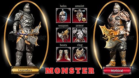 Evil Lands New Update 4.0.1 | Evil lands Warrior built | Evil Lands Mythical Gameplay