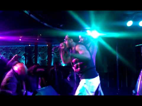 Camp Lo performs "Luchini" live in Sacramento 2-15-2012
