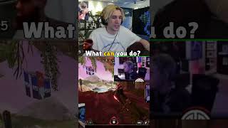 xQc reacts to Apex Tournament get HACKED 😭