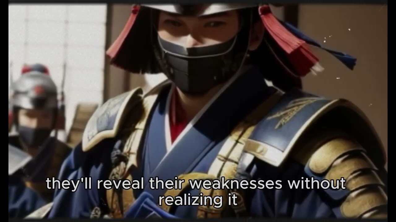 Staying Calm in Any Confrontation | Wisdom of Miyamoto Musashi