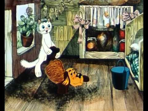Старый мультфильм про кошек и собак