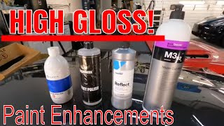 Polishes For Paint Enhancements That Produce The HIGHEST GLOSS!!!